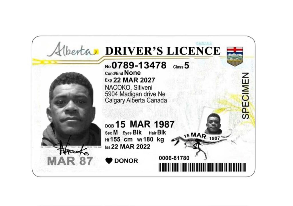 xpress drivers license