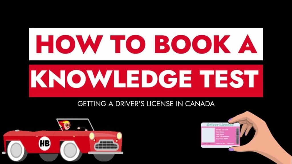 How to Book Your Knowledge Test