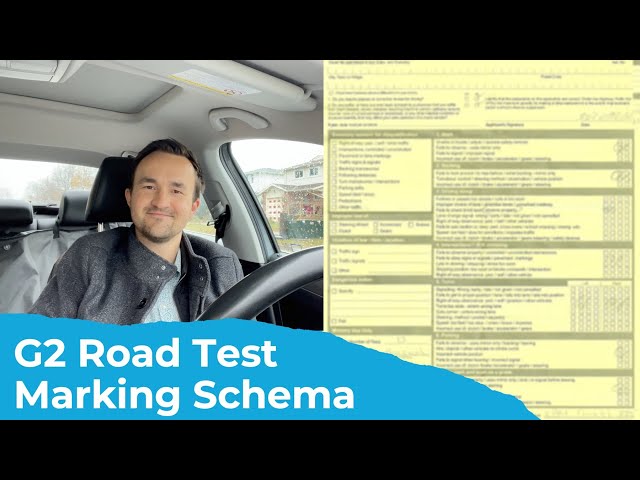 How to Pass Your G2 Road Test