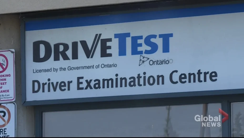 Ontario Drive Test Centres