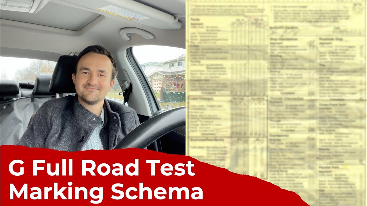 Ontario G Test Checklist 2023: Your Essential Guide to Passing the Road ...