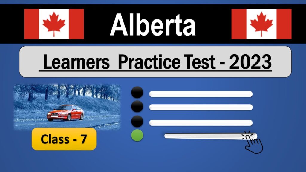 The Alberta Learners Practice Test