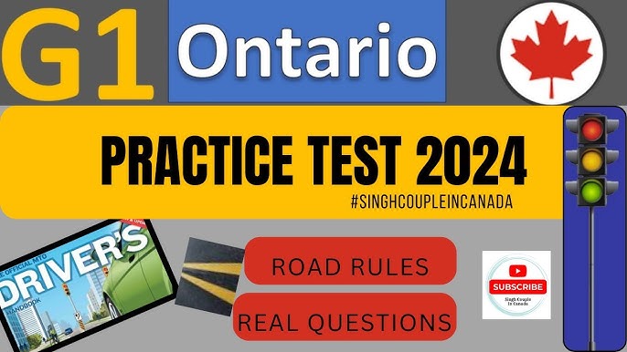 The Essential Guide to G1 Ontario Practice Tests