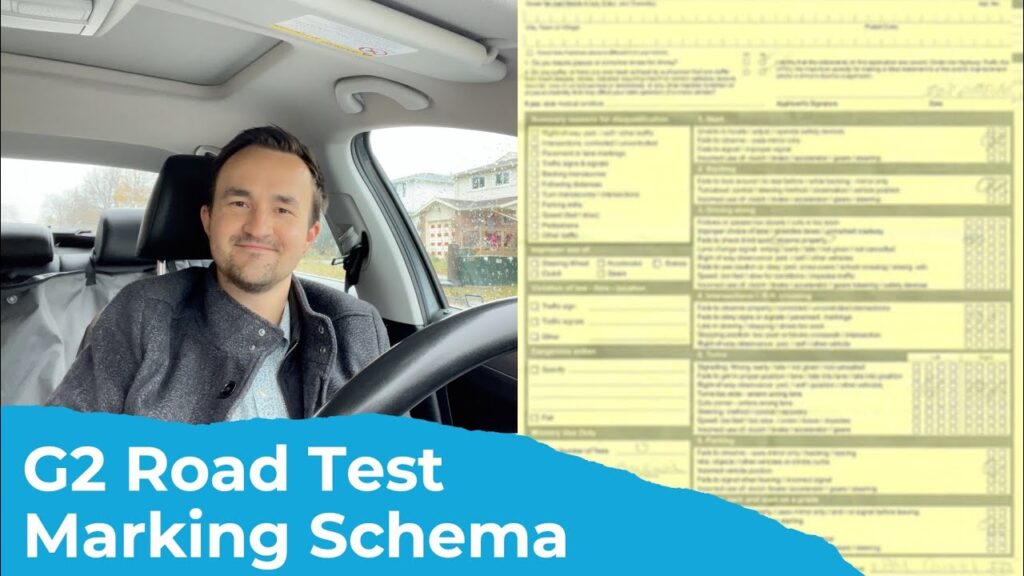 The Ultimate G2 Driving Test Checklist for Ontario