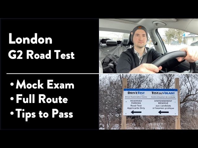 You Need to Know About the G2 Driving Test