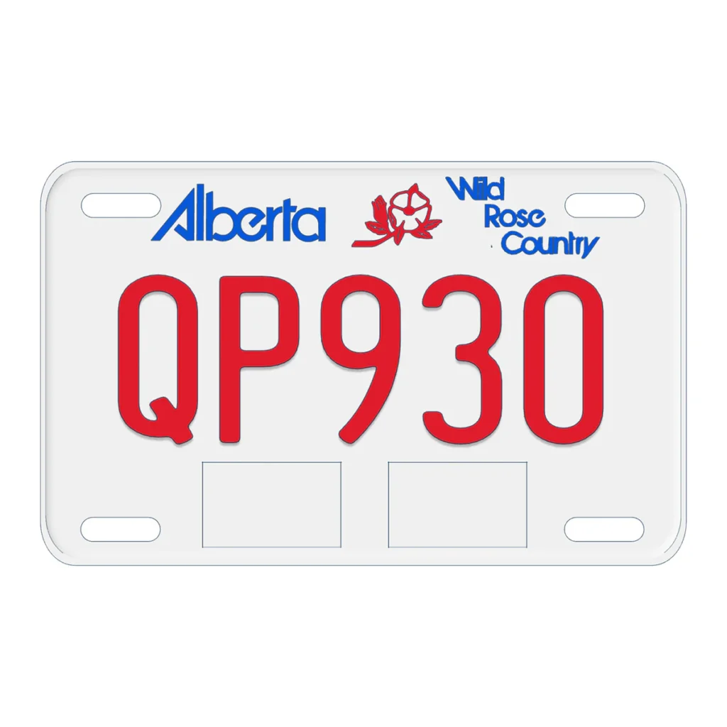 an Alberta Bike License