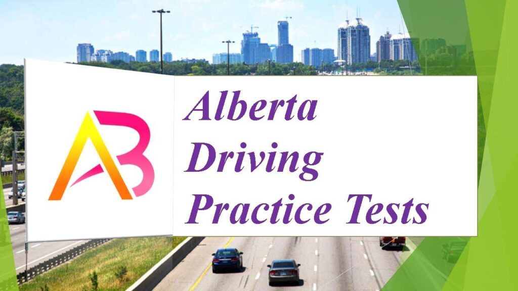 the Alberta Driving Test