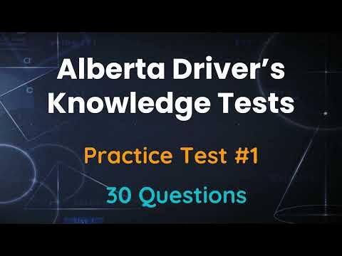 the Class 4 Knowledge Test in Alberta