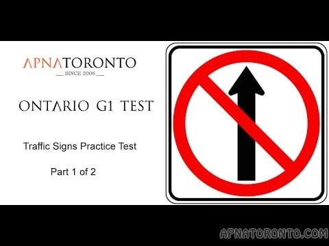 the G1 Test with ApnaToronto