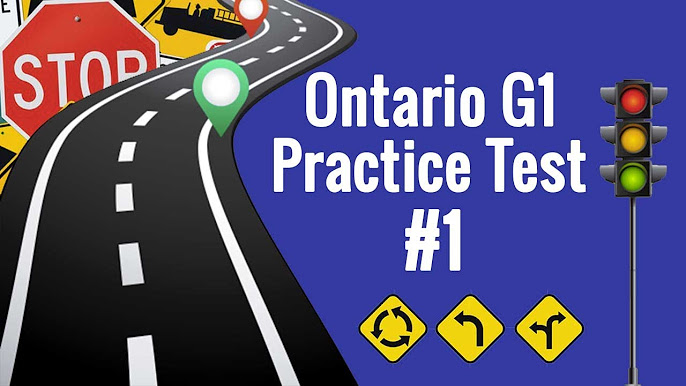 the Ontario G1 Test