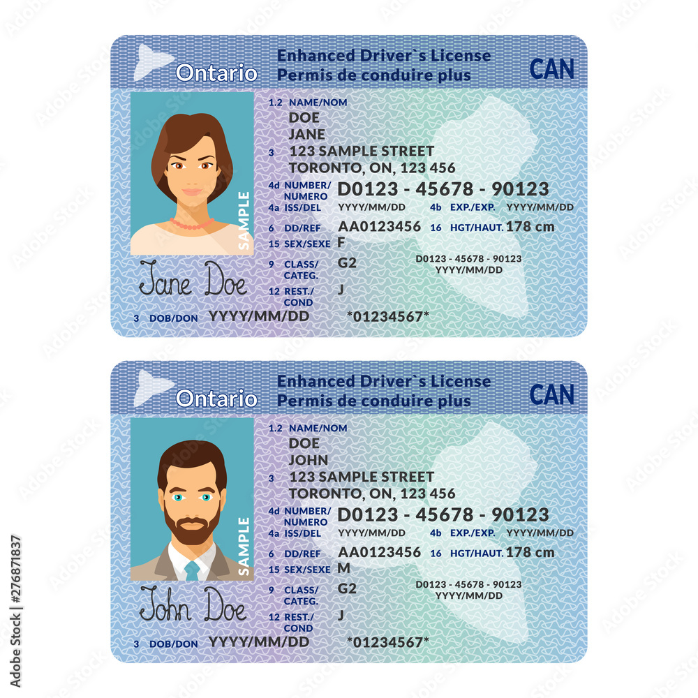 A Canada Driving License