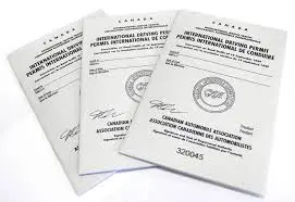 an International Driving Permit (IDP) in Canada