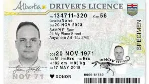 Driving License in Canada