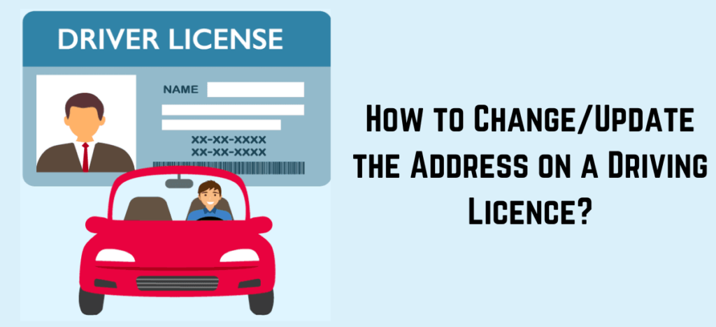 How to Change Your Address on Your Driving License Online