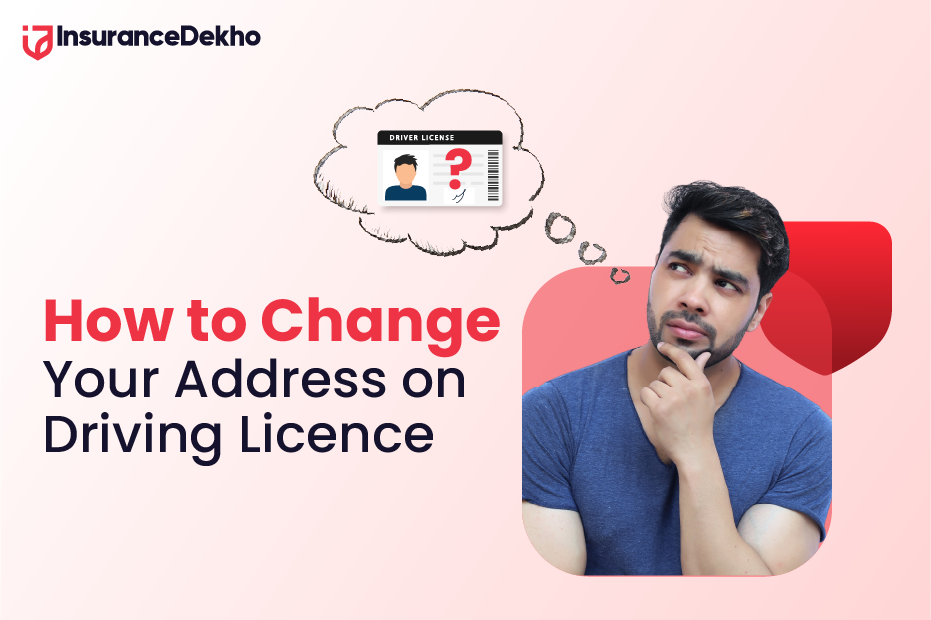 How to Change the Address on Your Driving License