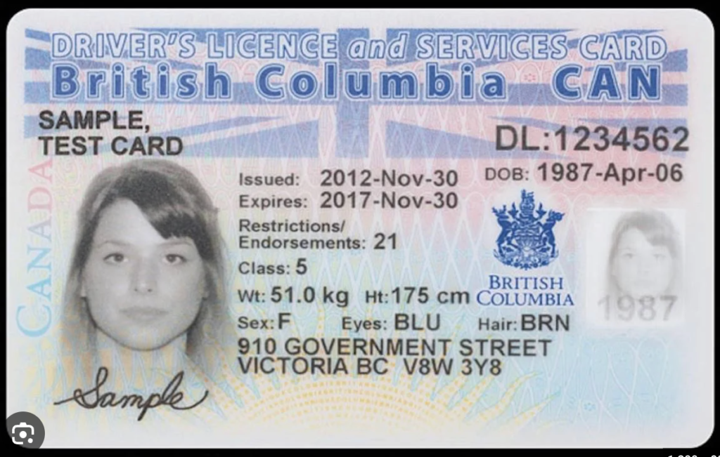 How to Obtain a BC Driving License