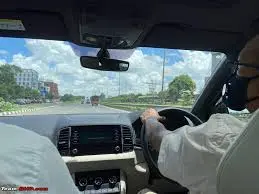 Driving in India